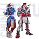 Illustration for article titled Lookin Sharp, Street Fighters
